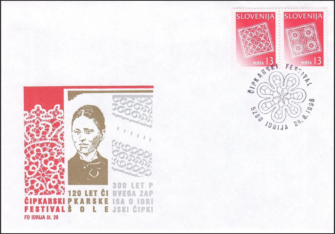 ČIPKARSKI FESTIVAL 1996